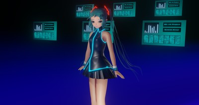 Hatsune Miku Mouse Pad 44448