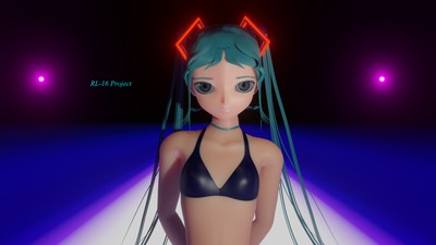 Hatsune Miku mug #