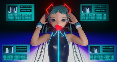Hatsune Miku mug #