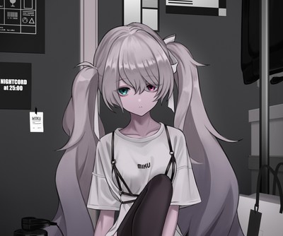 Hatsune Miku Mouse Pad 44454