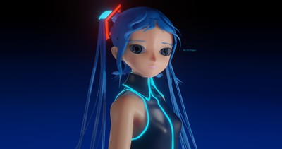 Hatsune Miku mug #