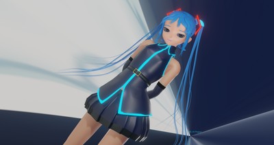 Hatsune Miku Mouse Pad 44462