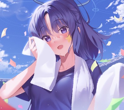 Hayase Yuuka Mouse Pad 44506