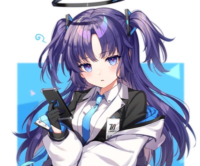 Hayase Yuuka Mouse Pad 44509