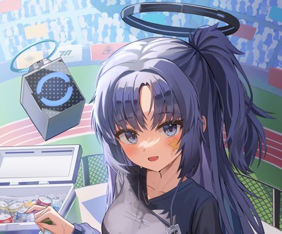Hayase Yuuka Mouse Pad 44515