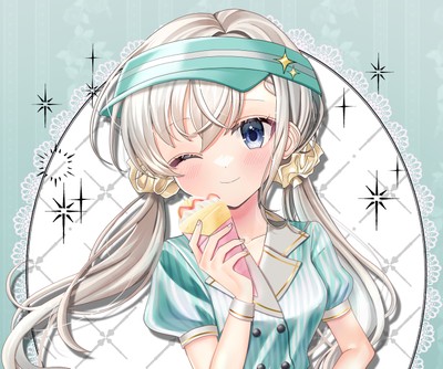 Hayate Hisakawa Mouse Pad 44530