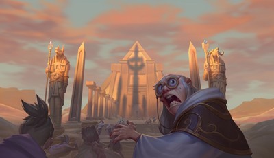 Hearthstone Heroes of Warcraft Mouse Pad 44540