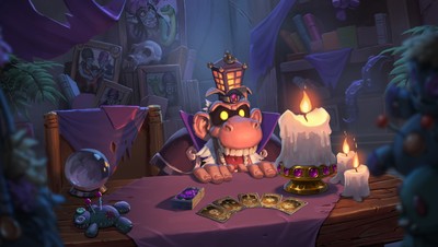 Hearthstone Heroes of Warcraft Mouse Pad 44541