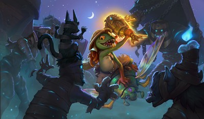 Hearthstone Heroes of Warcraft Mouse Pad 44542