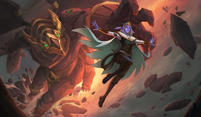 Hearthstone Heroes of Warcraft Mouse Pad 44543