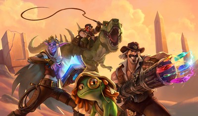 Hearthstone Heroes of Warcraft Mouse Pad 44544
