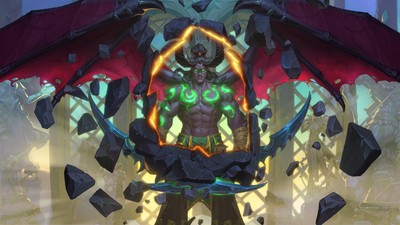 Hearthstone Heroes of Warcraft Mouse Pad 44545