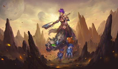 Hearthstone Heroes of Warcraft Mouse Pad 44550