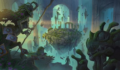 Hearthstone Heroes of Warcraft Mouse Pad 44551