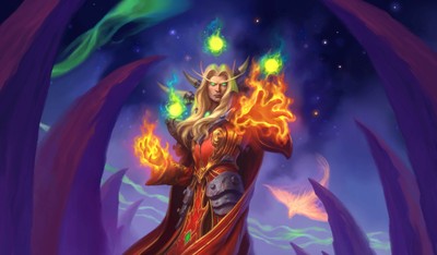Hearthstone Heroes of Warcraft Mouse Pad 44552
