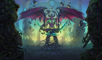 Hearthstone Heroes of Warcraft Mouse Pad 44553