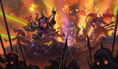 Hearthstone Heroes of Warcraft Mouse Pad 44555