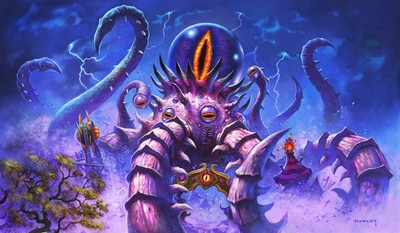 Hearthstone Heroes of Warcraft Mouse Pad 44557