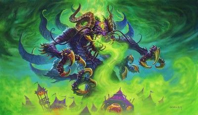 Hearthstone Heroes of Warcraft Mouse Pad 44558