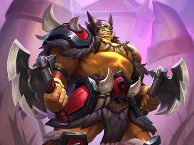 Hearthstone Heroes of Warcraft Mouse Pad 44559
