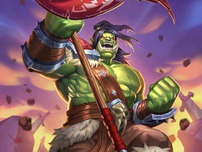 Hearthstone Heroes of Warcraft Mouse Pad 44561