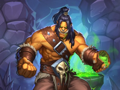 Hearthstone Heroes of Warcraft Mouse Pad 44566