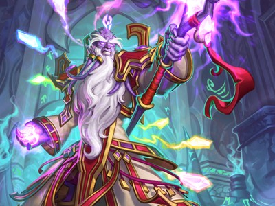 Hearthstone Heroes of Warcraft Mouse Pad 44570