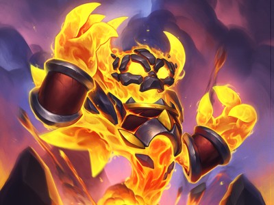 Hearthstone Heroes of Warcraft Mouse Pad 44578