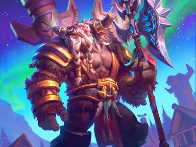 Hearthstone Heroes of Warcraft Mouse Pad 44581