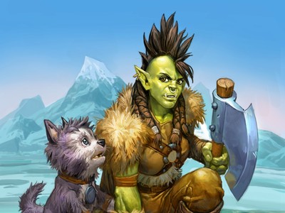 Hearthstone Heroes of Warcraft Mouse Pad 44593