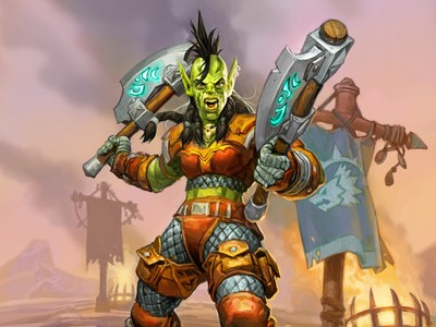 Hearthstone Heroes of Warcraft Mouse Pad 44594