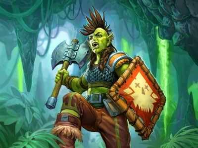 Hearthstone Heroes of Warcraft Poster #44599