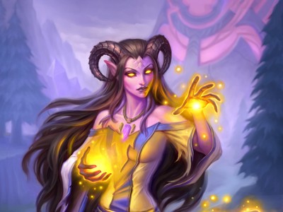 Hearthstone Heroes of Warcraft Mouse Pad 44602