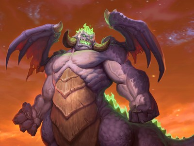 Hearthstone Heroes of Warcraft Mouse Pad 44604