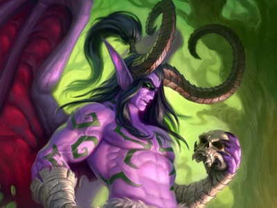 Hearthstone Heroes of Warcraft Mouse Pad 44610
