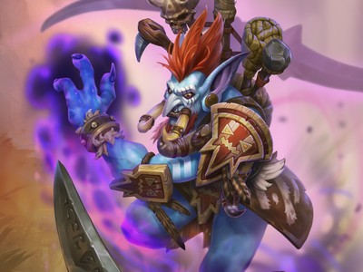 Hearthstone Heroes of Warcraft Mouse Pad 44628