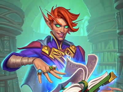 Hearthstone Heroes of Warcraft Mouse Pad 44629
