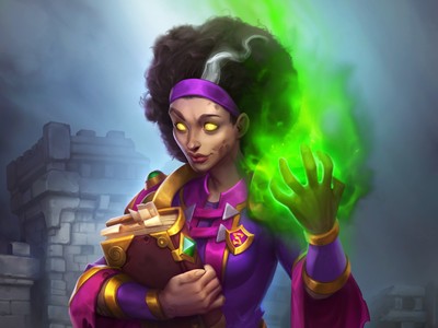 Hearthstone Heroes of Warcraft Mouse Pad 44635