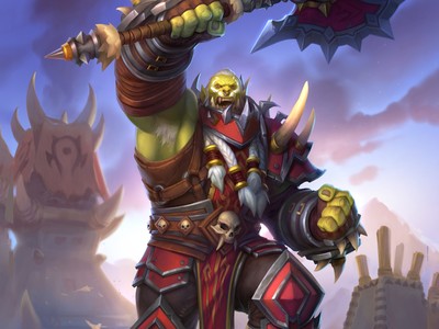 Hearthstone Heroes of Warcraft Mouse Pad 44642