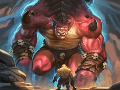 Hearthstone Heroes of Warcraft Mouse Pad 44649
