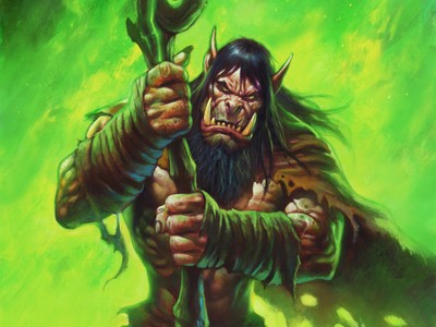 Hearthstone Heroes of Warcraft Poster #44651