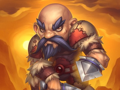 Hearthstone Heroes of Warcraft Mouse Pad 44661