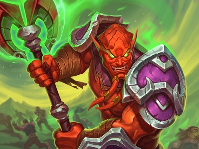 Hearthstone Heroes of Warcraft Poster #44665