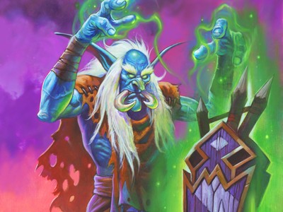 Hearthstone Heroes of Warcraft Mouse Pad 44669
