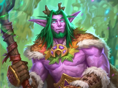 Hearthstone Heroes of Warcraft Mouse Pad 44672