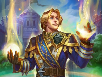 Hearthstone Heroes of Warcraft Mouse Pad 44674