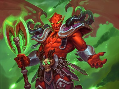 Hearthstone Heroes of Warcraft Mouse Pad 44677