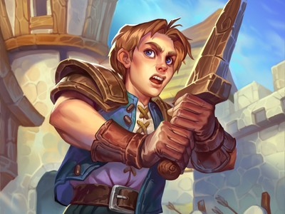 Hearthstone Heroes of Warcraft Mouse Pad 44682