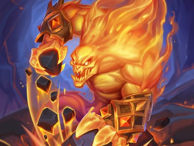 Hearthstone Heroes of Warcraft Mouse Pad 44685