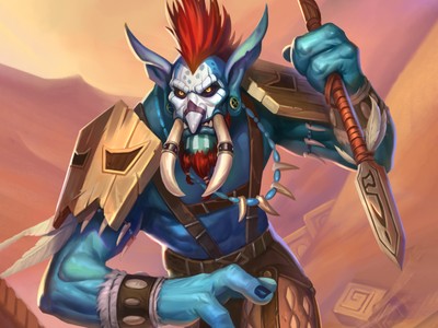Hearthstone Heroes of Warcraft Mouse Pad 44690